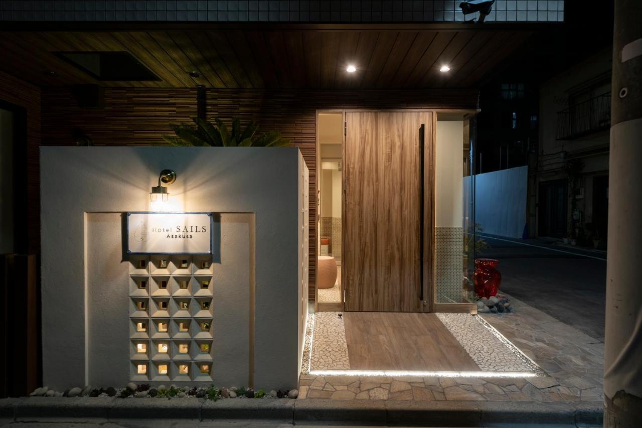 Hotel Sails Asakusa 도쿄 외부 사진